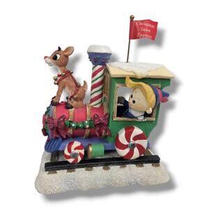 DAMAGED Hamilton Rudolph Christmastown Express Will You Guide Our Sleigh Tonight